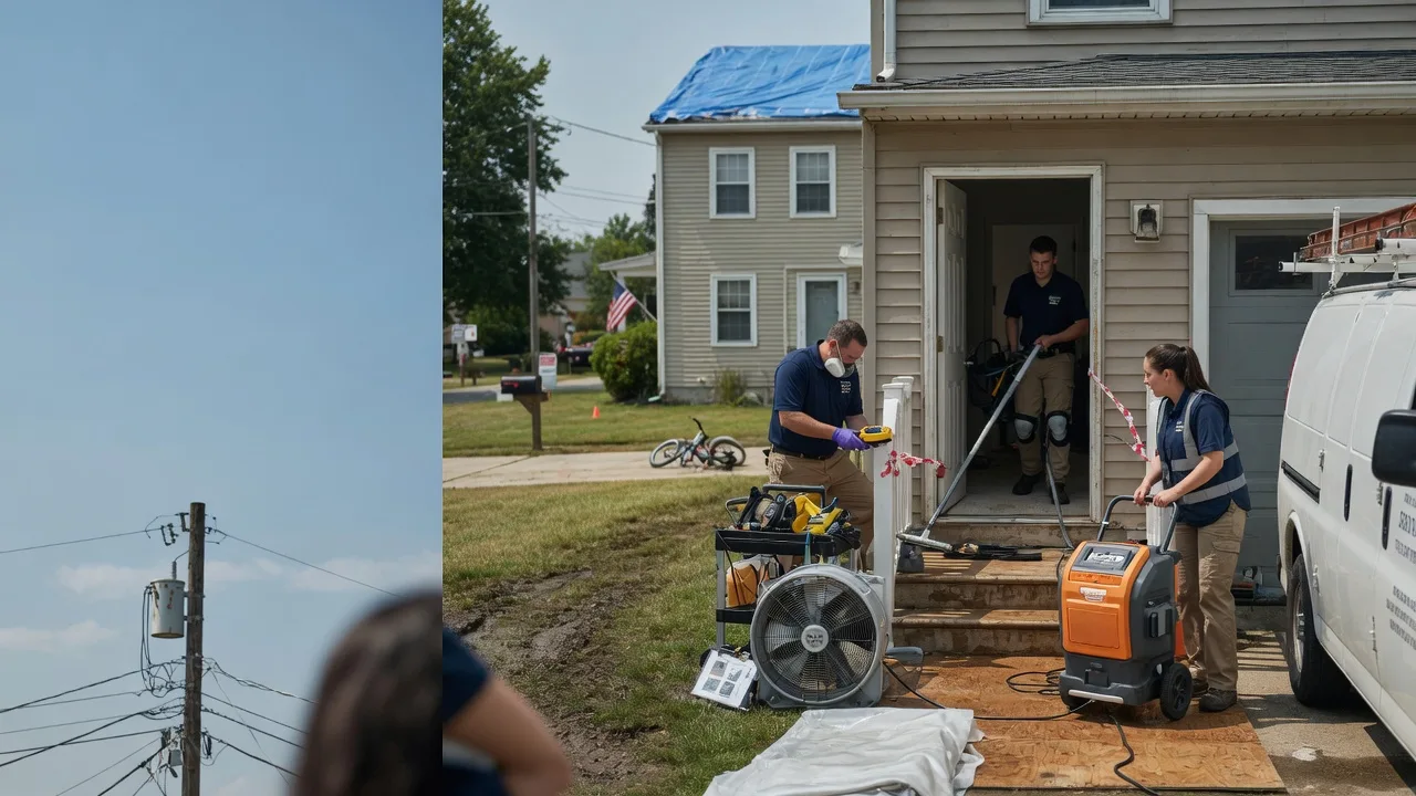 Water Damage Repair in Poughkeepsie, NY near me
